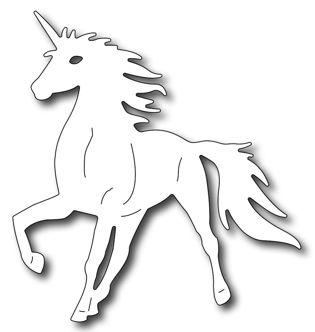 Frantic Stamper Cutting Die - Large Unicorn