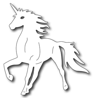 Frantic Stamper Cutting Die - Large Unicorn