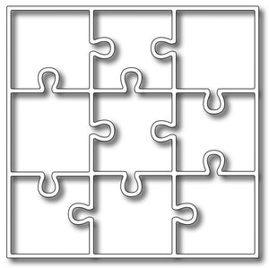 Frantic Stamper Cutting Die - Nine Piece Puzzle Panel