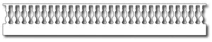 Frantic Stamper Cutting Die - Bridge Railing