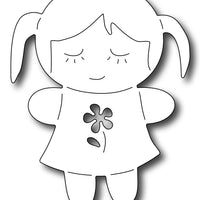 Frantic Stamper Cutting Die - Doll