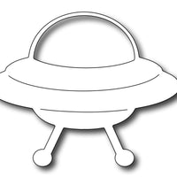 Frantic Stamper Cutting Die - Flying Saucer