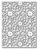 Frantic Stamper Cutting Die - Floral Eye Dazzler Card Panel