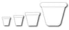 Frantic Stamper Cutting Die - Gardening Pots Set