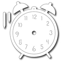 Frantic Stamper Cutting Die - Large Retro Alarm Clock