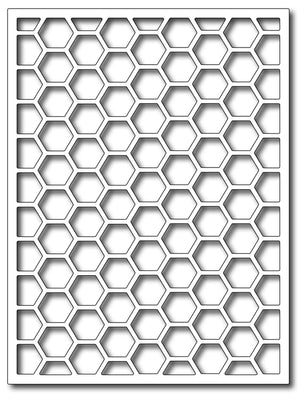 Frantic Stamper Cutting Die - Hexagon Card Panel