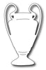 Frantic Stamper Cutting Die - Trophy