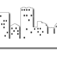 Frantic Stamper Cutting Die - Cityscape