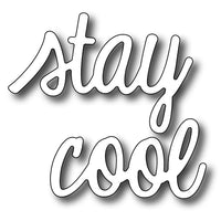 Frantic Stamper Cutting Die - Stay Cool
