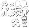 Frantic Stamper Cutting Die - Super Hero Kid