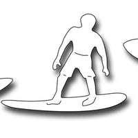Frantic Stamper Cutting Die - Three Surfers