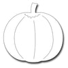 Frantic Stamper Cutting Die - Large Pumpkin