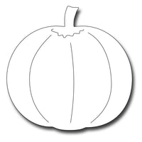 Frantic Stamper Cutting Die - Large Pumpkin