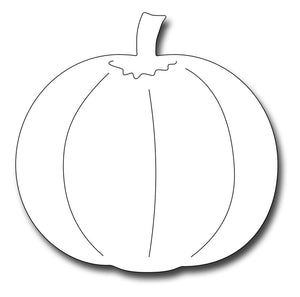 Frantic Stamper Cutting Die - Large Pumpkin