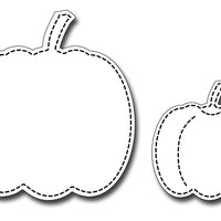 Frantic Stamper Cutting Die - Stitched Pumpkins