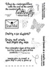 Frantic Stamper Clear Stamp - Set - Snips and Snails
