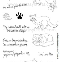 Frantic Stamper Clear Stamp - Set - Cat's Meow