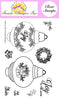 Frantic Stamper Clear Stamp - Set - Ivy Bubble Ornament