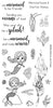 Frantic Stamper Clear Stamp - Set - Under the Sea Mermaid Sentiments