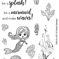 Frantic Stamper Clear Stamp - Set - Under the Sea Mermaid Sentiments