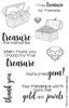 Frantic Stamper Clear Stamp - Set - You're A Treasure