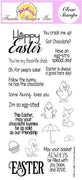 Frantic Stamper Clear Stamp - Set - Easter Greetings