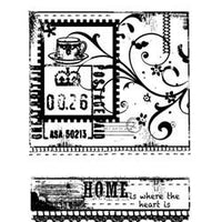 Woodware Clear Stamps - Build-a-Home