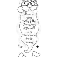 Woodware Clear Stamps - Santa's Beard