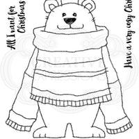 Woodware Clear Stamps - Polar Bear Pete