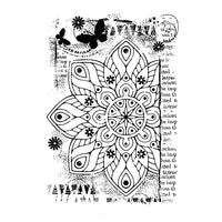 Woodware Clear Stamps - Ancient Mandala