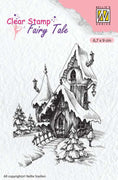 Nellie's Choice Clear Stamp Fairy Tale -  Winter Castle