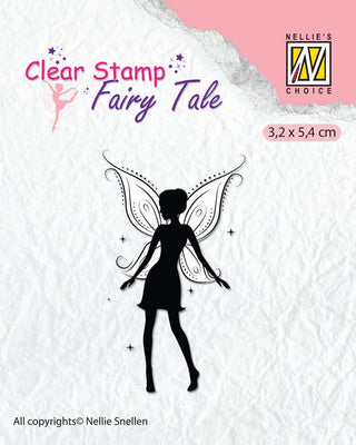 Nellie's Choice Clear Stamp Fairy Tale - 13
