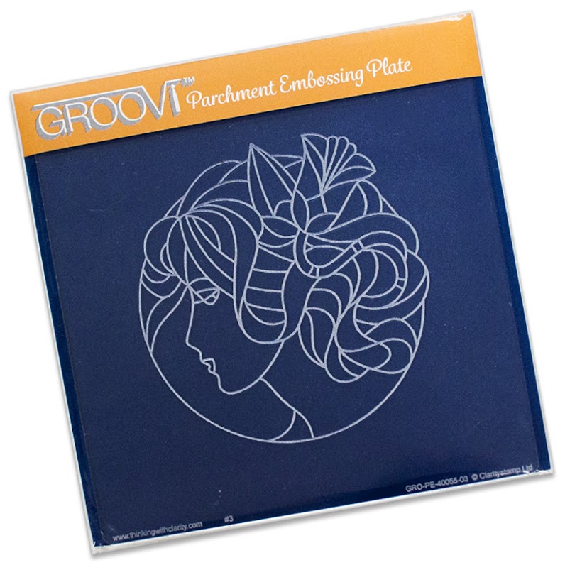 Groovi Madeleine Plate A5 Sq
