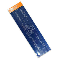 Groovi Messages Line Sentiment Border Plate