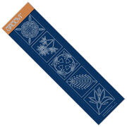 Floral Squares-Daisy Border Plate