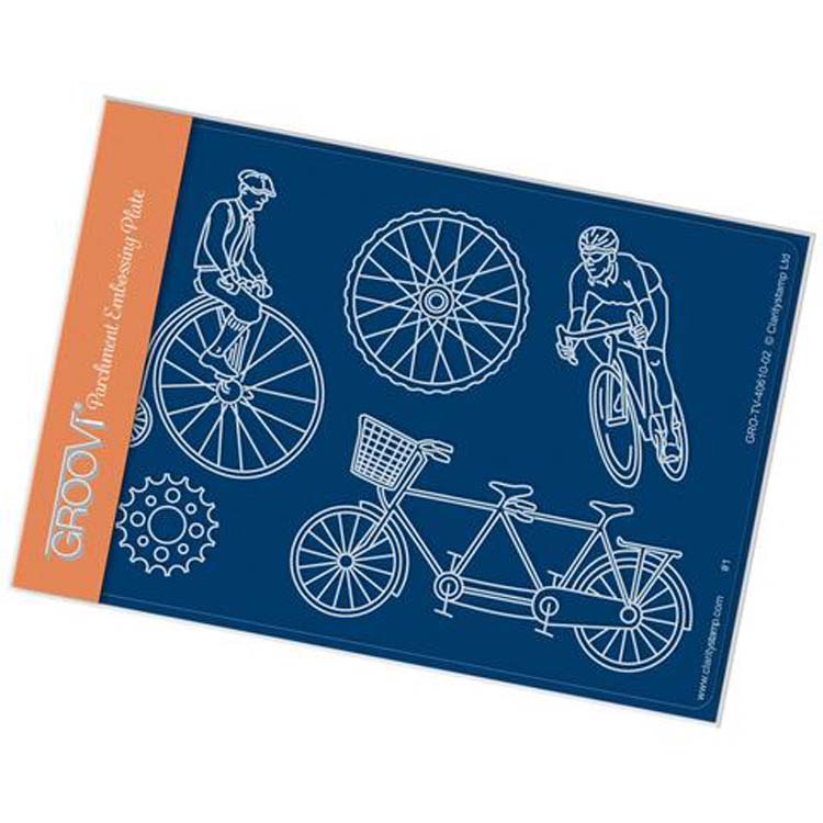 Groovi Template -  Bicyles A6