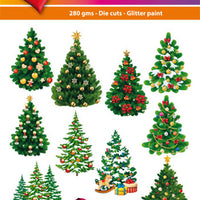 Easy 3D - Christmas Trees