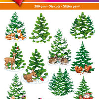 Easy 3D - Winter Trees