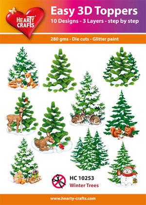 Easy 3D - Winter Trees