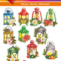 Hearty Crafts Easy 3D Toppers Lanterns