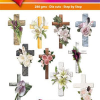 Hearty Crafts Easy 3D Toppers Condolence Crosses