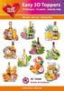 Hearty Crafts Easy 3D Toppers Drinks and Cocktails