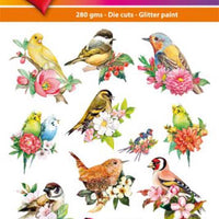 Hearty Crafts Easy 3D Toppers Budgies and Birds