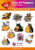 Hearty Crafts Easy 3D Toppers - Halloween