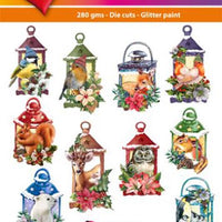 Hearty Crafts Easy 3D Toppers - Lantern + Animals