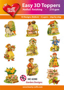 Easy3D Precut Toppers - Garden Designs