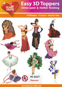 Easy 3-D - Dancers (10 different designs)