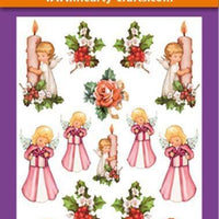 Hearty Crafts 3D Relief Stickers A4 - Little Angels