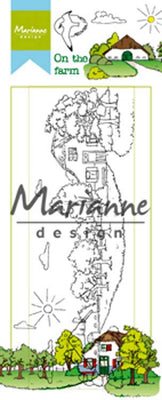 Marianne Design Clear Stamps Hetty's on the Farm