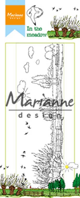 Marianne Design Clear Stamps Hetty's in the Meadow